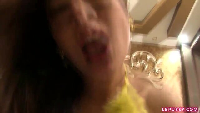 Post-op tranny alice footjob n condomless