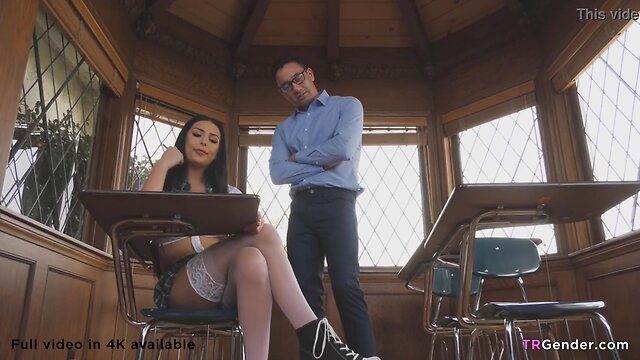Trans schoolgirls chanel santini