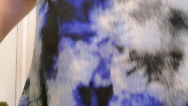 Ladyboy gaping butt and cumming closeup