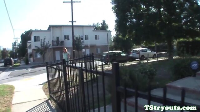 TGirl Fetish Masturbation Audition: Closeup & Spreading Solo!