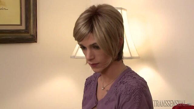 She-Male nina lawless got enormous prick up to her butt