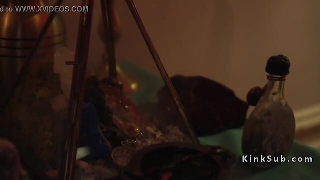 Chesty brunette tran anal fucks plumber