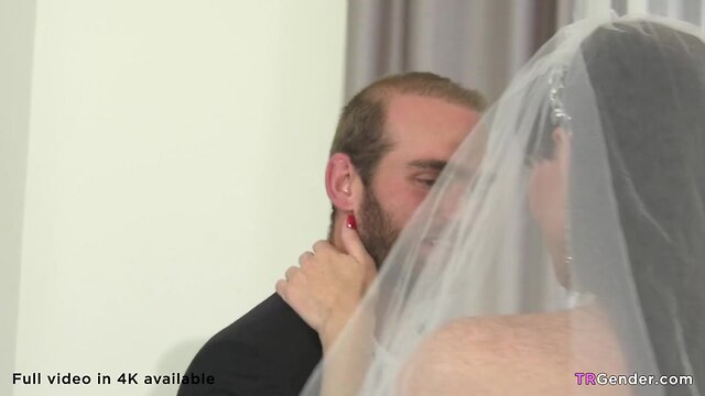 Jonah marx and transvestite natalie mars take pleasure in wedding night