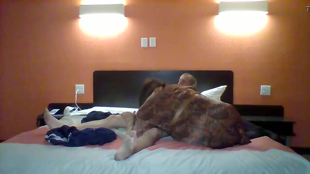 White guy love drilled with marlya at the hotel in san antonio, tx