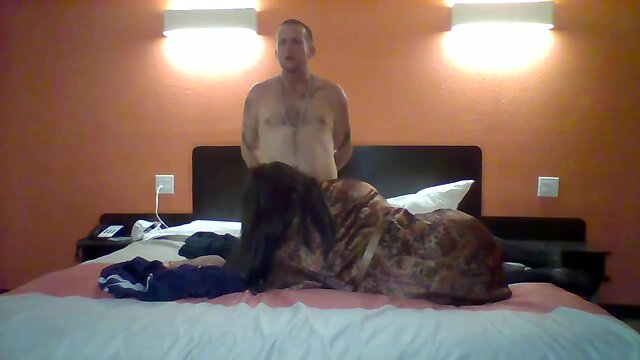 White guy love drilled with marlya at the hotel in san antonio, tx