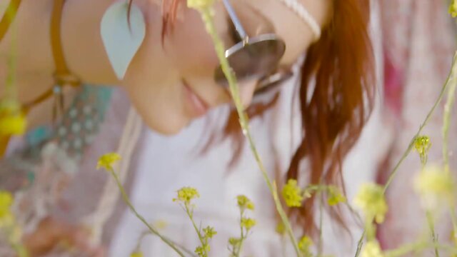 Bree daniels, aubrey kate got bored picking flowers so they decided to fuck