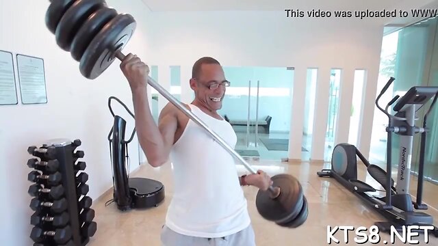 Large one-eyed monster for a nasty transvestite