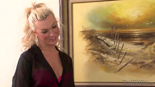 Tv babe aubrey kate assfucked a eroused guy