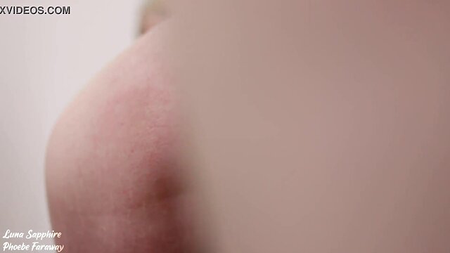 Anal strap-on fucking submissive transsexual