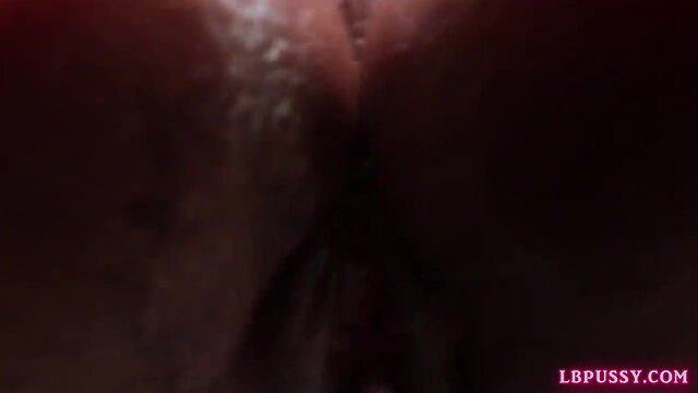 Post-op tgirl baithong with vibrator