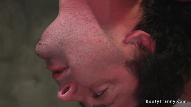 Huge butt ladyboy nurse fucks guy