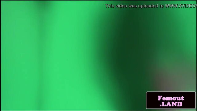 A Skinny Trans Trap`s Alluring Masturbation Fetish in Stockings and Heels