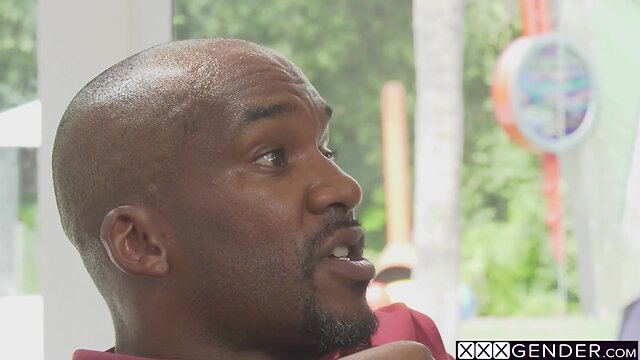 Ella Hollywood`s Hardcore Anal & Ass Fuck w/ Big Black Cock!