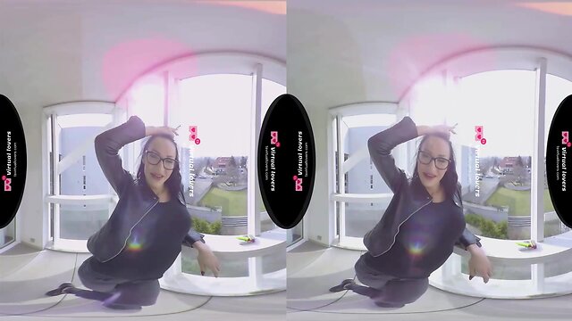 Tsvirtuallovers vr - sultry german large boobs tgirl