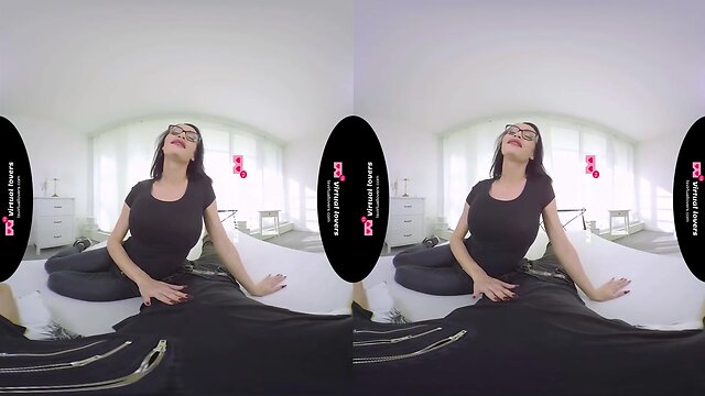 Tsvirtuallovers vr - sultry german large boobs tgirl