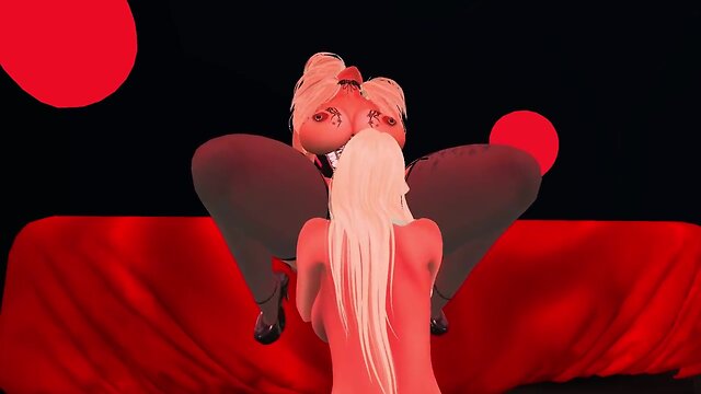 The red room - starring jaquelyne desmoulins