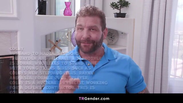 The trans family tales - asia belle