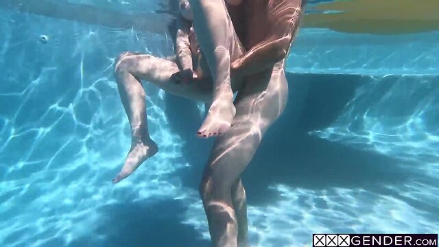 Pervert trannies korra del rio hammered hard in butthole by a group of friends