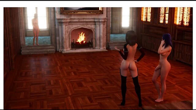 Unforgettable Experience: Big-Titted, Big-Cocked Futanari in Hardcore Anal, Blowjob & Licking Action