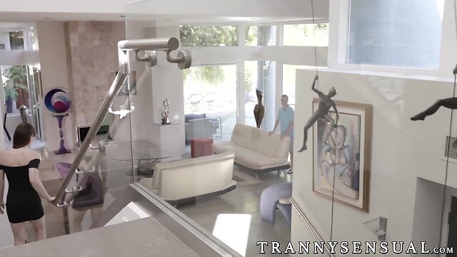 Fine trap natalie mars seduces huge cocked chad diamond