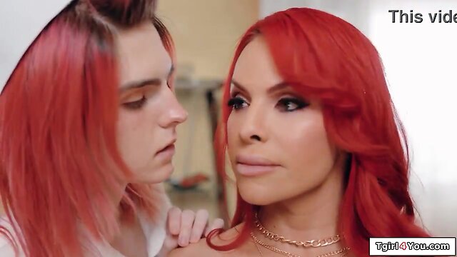 Tgirl4you.com - trans doctor foxxy has 4some with nurses