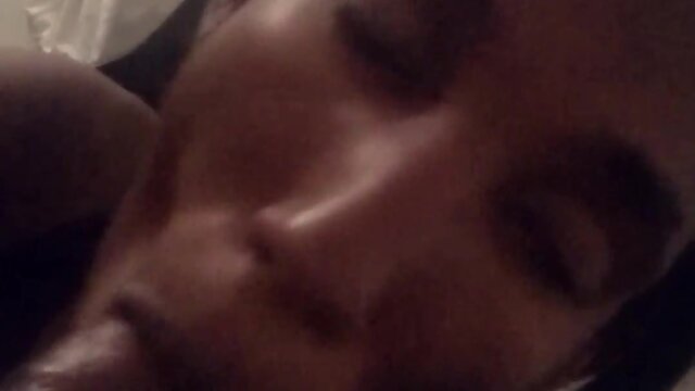 She gives her husband a worthy cocksucking that he deserves for being a good man