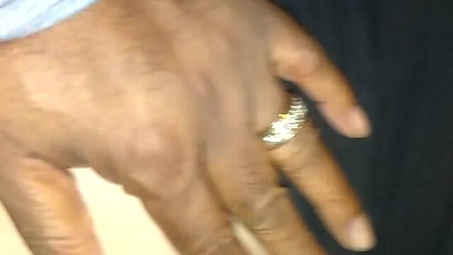 Stephanie smith hammered by ebony guy in mature video store