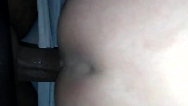 Stephanie smith hammered by ebony guy in mature video store