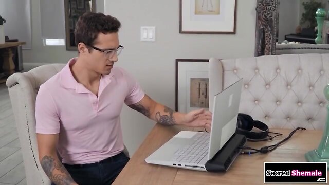 Small boobs tv paradise is barebacked