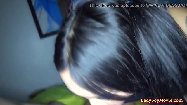 from Thailand transvestite natty gets pounded condomless