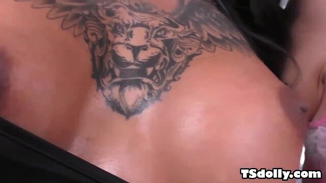 Interracial she-male anal sex - honey foxxx b, lena kelly