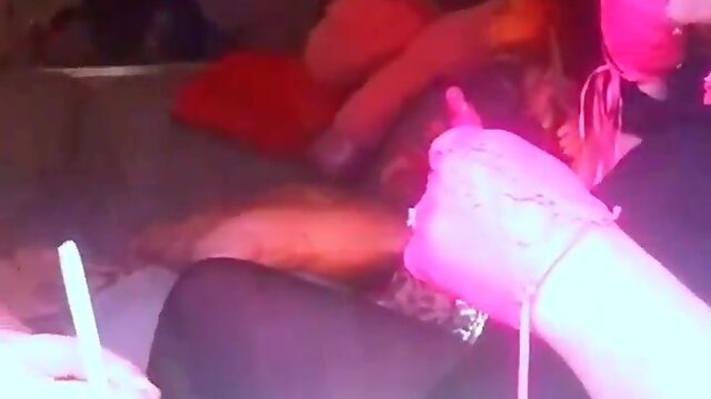 Mia giving chloe  a smokin cocksucking