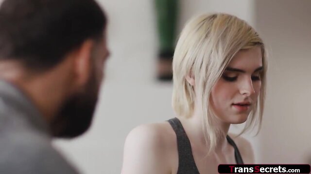 Transsexual ella hollywood analed by stepdad