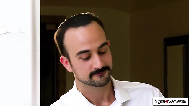 Trans maid ella hollywood is barebacked