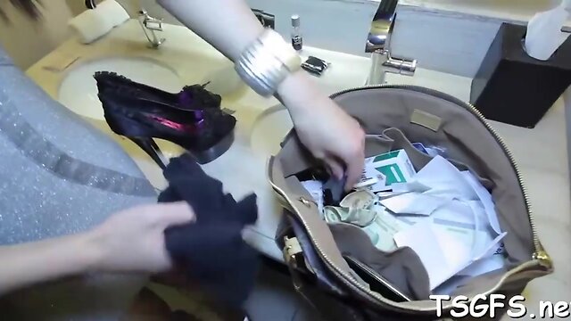 Ladyman slut acquires anal smashed