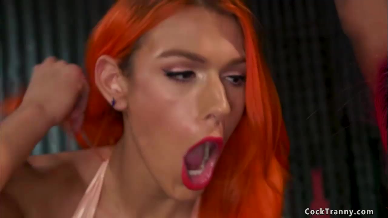 Large cock tran fucking black babe