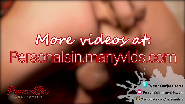 She`ve got a nice creampie inside her pink asspussy