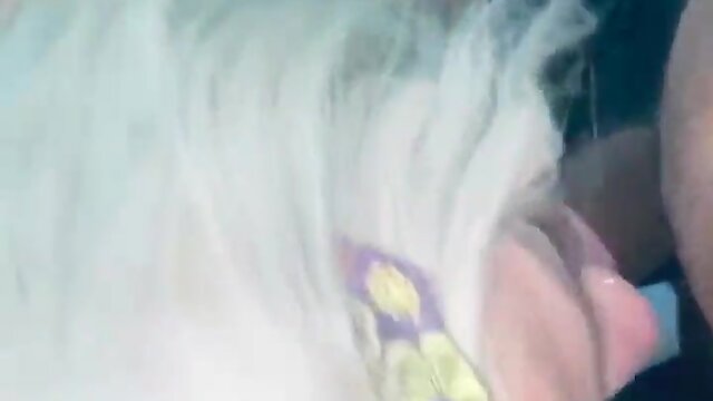 Huge ebony cock and a bitch named violet