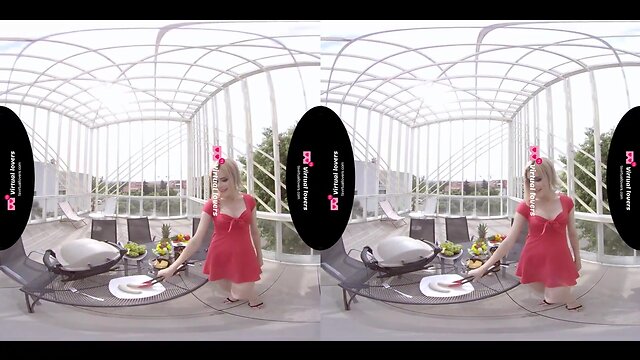 Tsvirtuallovers - transvestite loves large sausages