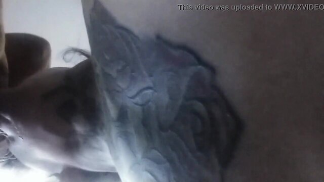 Tranny trixxy no teasing bbc pleasing cum bucket.