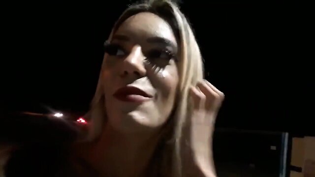 Another day at the office with the t-girls