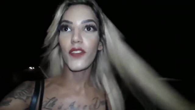 Another day at the office with the t-girls