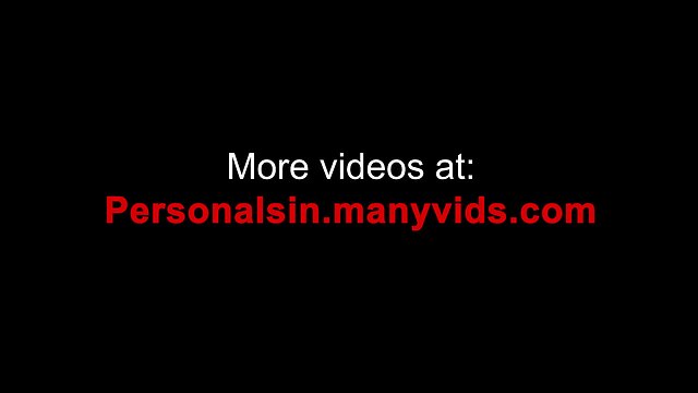 Sextoy riding and cum driping on the floor