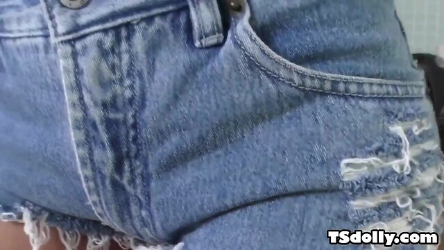 Tanned t-chick micky