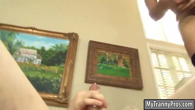 Chesty tran jessica fox double anal