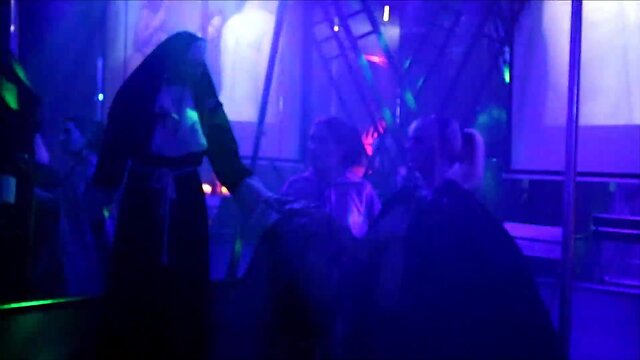 Kira diamond , nikki chanell & nikita wilde live @ t-baby party amsterdam