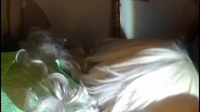 Cutie with glasses fuck me in doggy style and i swallow the cum from the