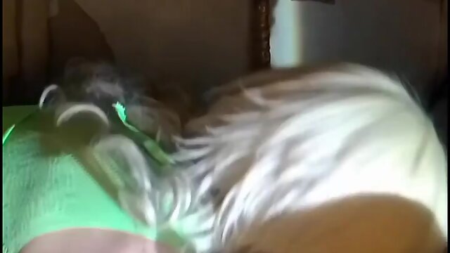 Cutie with glasses fuck me in doggy style and i swallow the cum from the