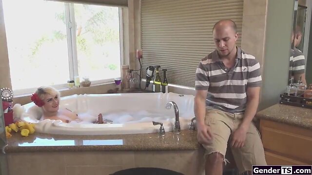 Transsexual stepmom isabella sorrenti anal pounded