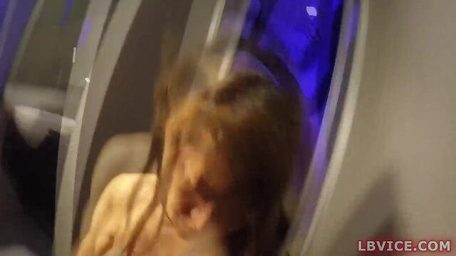 Tgirl ammee jerks and pissed on